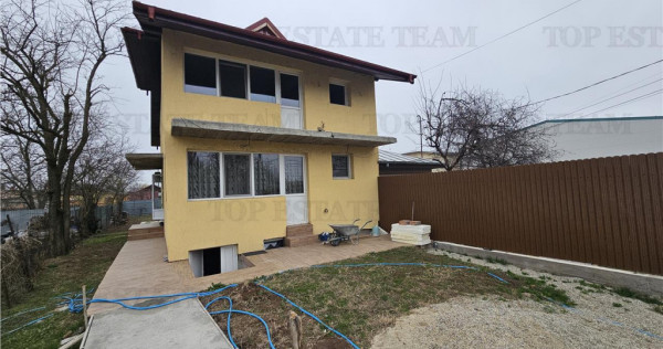 Vila regie proprie 5 camere crama centru Domnesti