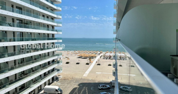 Studio 43mp Mamaia Nord-Navodari | Vedere Mare | Mobilat-Uti