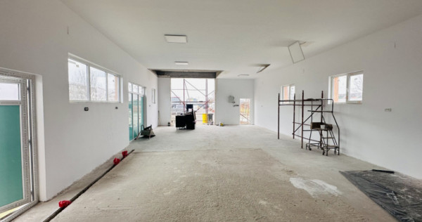 Hala industriala Sos Alexandria stradala 350 mp, 1200 mp par