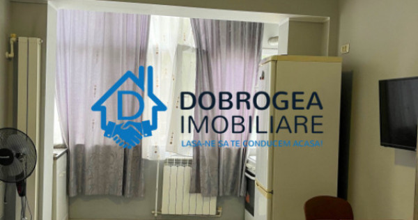 ZONA DALAS- GARSONIERA CONFORT 1, ETAJ 1, MOBILATA SI UTILAT