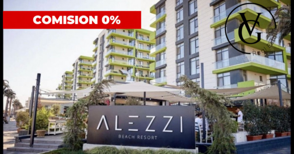Apartament cu 2 camere cu parcare privata Alezzi Beach