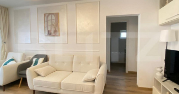 Apartament cu 4 camere | Renovat și mobilat lux | Centru Ci