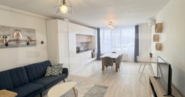 EXCLUSIV BLITZ ! Apartament 2 camere, etaj intermediar, zona