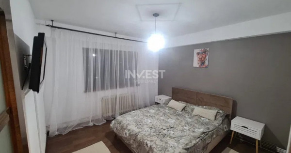 Apartament 3 camere decomandat, 72 mp &ndash; complet mobilat ș
