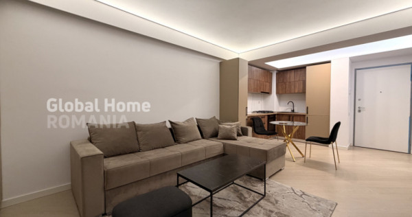 2 Camere | Etaj 10/10 | 55mp | Parcare | Cortina North