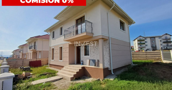 COMISION 0%, CASA INDIVIDUALA , 4 CAMERE, 2 BAI , 94 MP UTIL