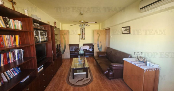 Apartament 3 camere 2 bai metrou Pacii (bloc dupa cutremur)