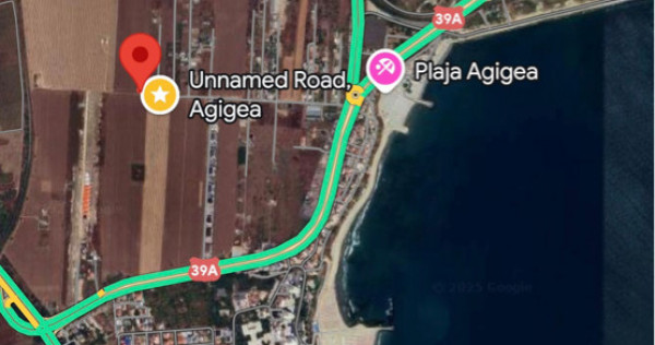 Zona Golful Pescarilor 45000 mp teren intravilan