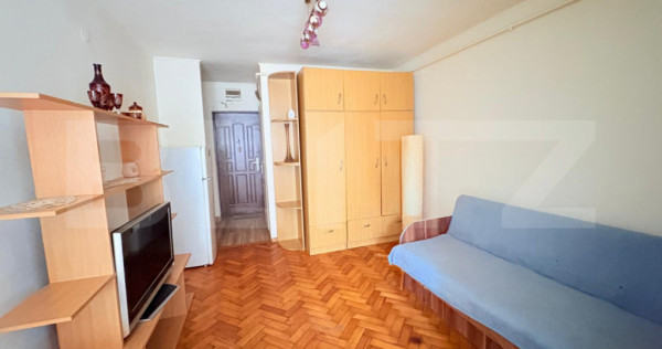 Garsoniera de vanzare, 21 mp, zona Ostrovului