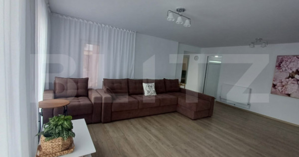 Casa de vanzare mobilata,finisaje premium,zona Excelenta - T