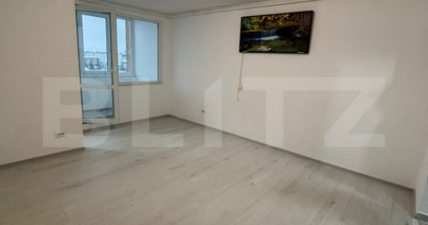 Garsonieră luminoasă, renovată recent - zona Noua