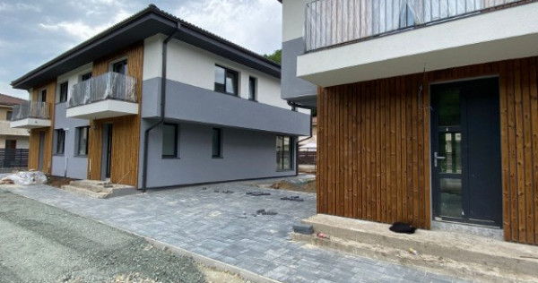 Casă duplex 120 mp cu teren 250 mp, zonă Tăuțiului