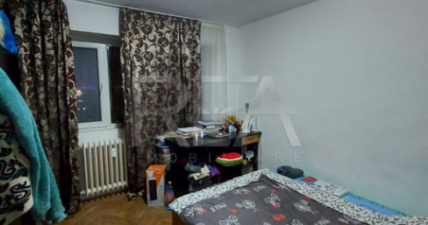 3 camere, Obor, etaj 4, metrou, anvelopat