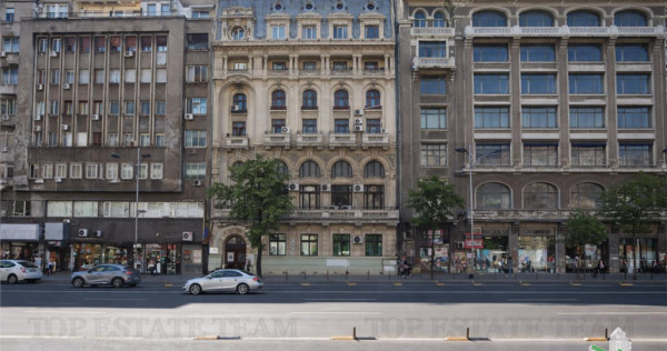 Spatiu de Birouri Piata Romana, cladire reconsolidata