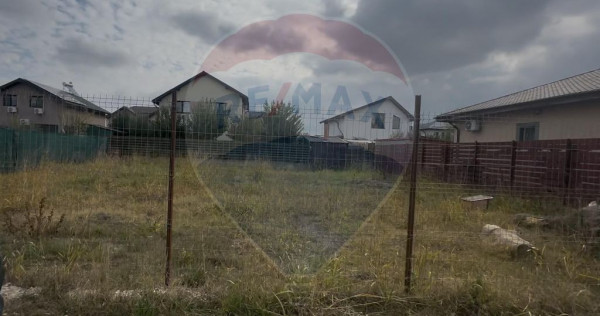 Teren intravilan 585 mp / de vanzare / Berceni / Strada I...