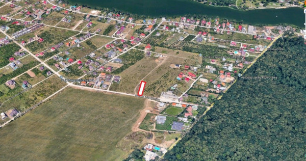 Teren &ndash; 1000 mp &icirc;n Mogoșoaia, excelentă investiție