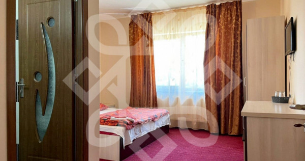 Pensiune cu 7 camere de vanzare in Baile 1 Mai