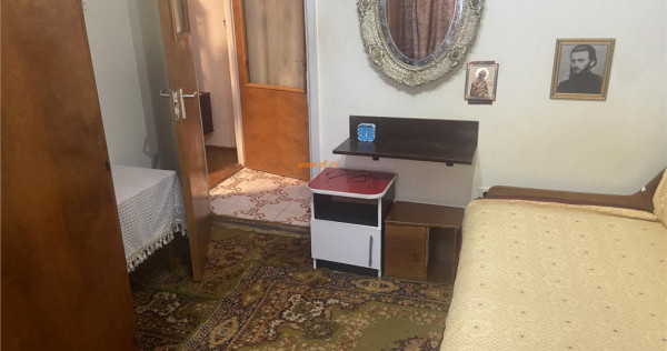 Apartament 3 camere , zona Gara , 58 mp ,et 3/4 , mobilat ,