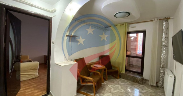 CHIRIE AP 2 CAMERE ROVINE CU CENTRALA