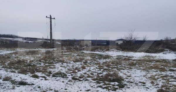 Teren 2600 mp, Mogoesesti, soseaua Iasi-Vaslui