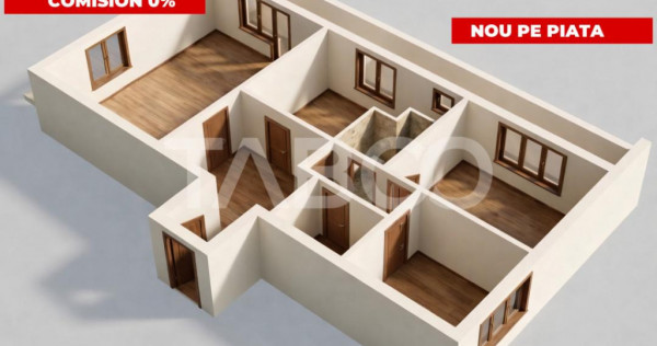 FARA COMISION-Apartament 3 camere Rahovei 93 mpu BALCOANE 29