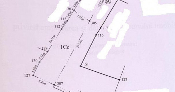 Teren intravilan cu constructii,Piatra Neamt, str.D.Leonida,1230 mp