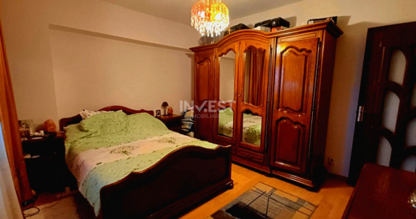 Nicolina-prima statie! 3 camere, 80 mp, mobilat-utilat!