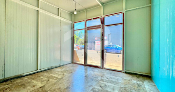 Spatiu comercial stradal | Piata Vitan | 16 mp