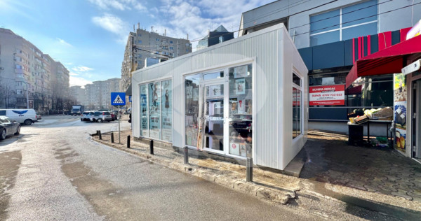 Spatiu comercial stradal | Piata Vitan | 14.4 mp | Vad pieto