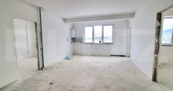 Apartament cu CF, 3 camere, 63 mp, zona Vivo Mall