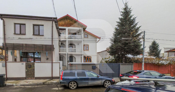 Casă 5 camere renovată 2025, curte+parcare, Rahova