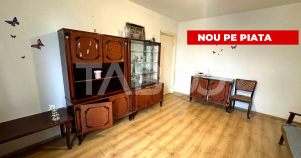 Apartament 2 camere cu balcon si Pivnita zona Mihai Viteazul