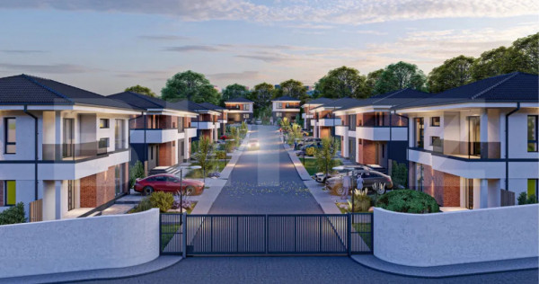 Ansamblu rezidențial exclusivist, aproape de Cluj , Dezmir