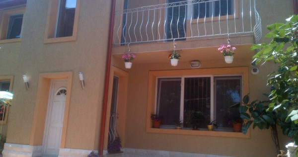 Vila Dacia-Eminescu, 4 camere, curte, ideala birou,