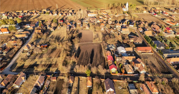 FILM! 4.554 mp intravilan, PUZ: locuinta,afacere,productie,s