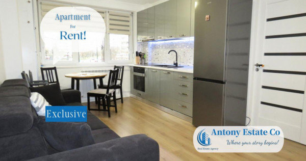 Apartament de inchiriat, 3 camere, Nufaru - Oradea