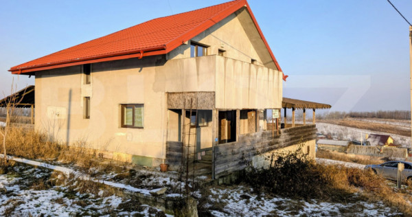 Casa spatioasa de vanzare, 160 mp, Chicerea, Iasi