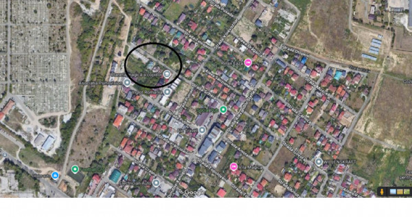 Teren intravilan Constanta zona Kamsas