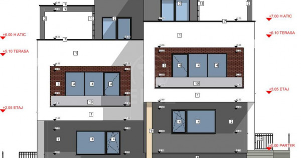 Duplex modern cu 4 camere, aproape VIVO &ndash; Florești