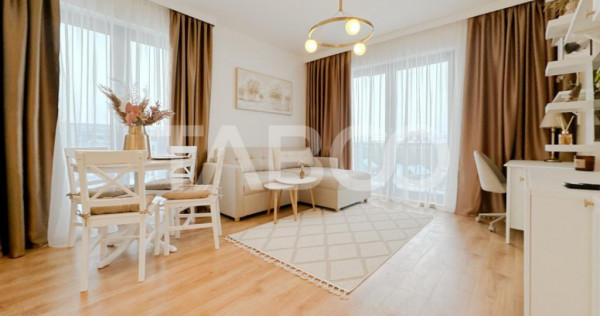 De vanzare apartament ultra finisat in cartierul Intre Lacur