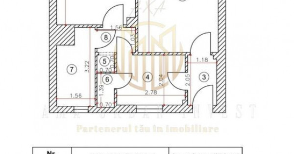 Ferdinand Dimitrov Gara de Est 2 cam 47 mp 55000 eur