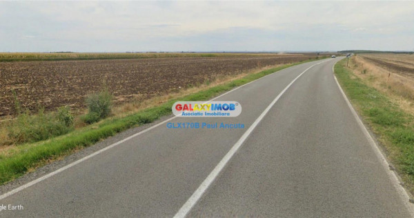 Teren Cuza Voda Calarasi 7 Ha extravilan vecin Canal Irigat