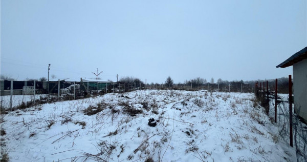 OPORTUNITATE TEREN INTRAVILAN CU PROIECT DE CASA, HARMAN