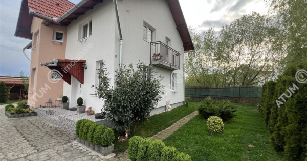 Casa individuala cu 5 camere si 3 bai cu teren de 356 mp zon