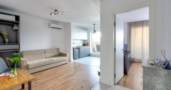 Apartament 2 camere Astorium Garden la cheie mobilat utilat