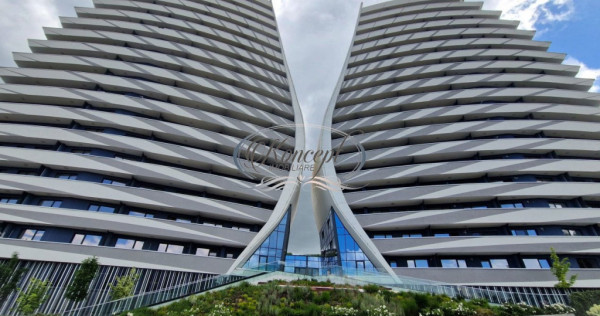 Apartament cu panorama si garaj in Wings