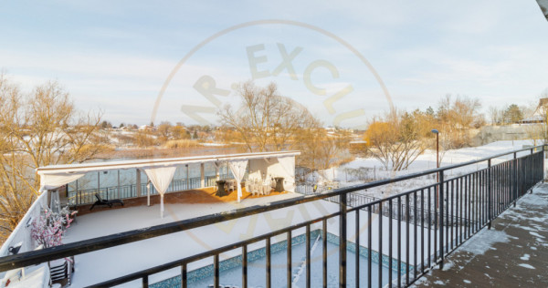 Vila spectaculoasa Snagov - Lac - Rezidential sau Comercial