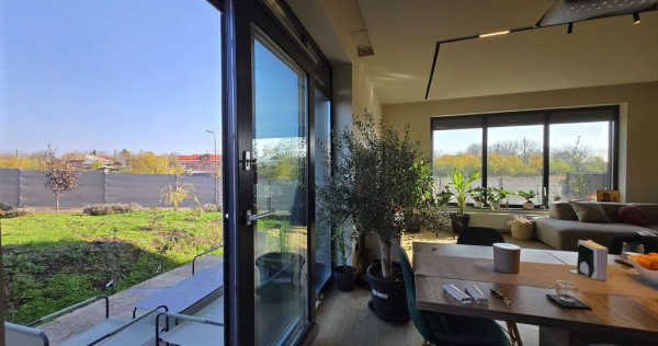 Casa noua 151mp curte 1000m Frumusani mobilata lux -langa...