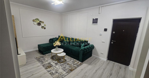 {METROU 1 MINUT} Apartament cu 3 camere - Mobilat si Utilat