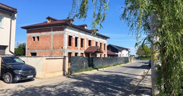 Domnesti - casa 276 mp, teren 572 mp, garaj, personalizabila